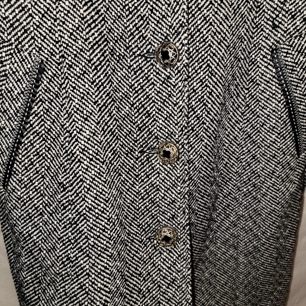 Nwot Jessica Trench Coat - Picture 3 of 5